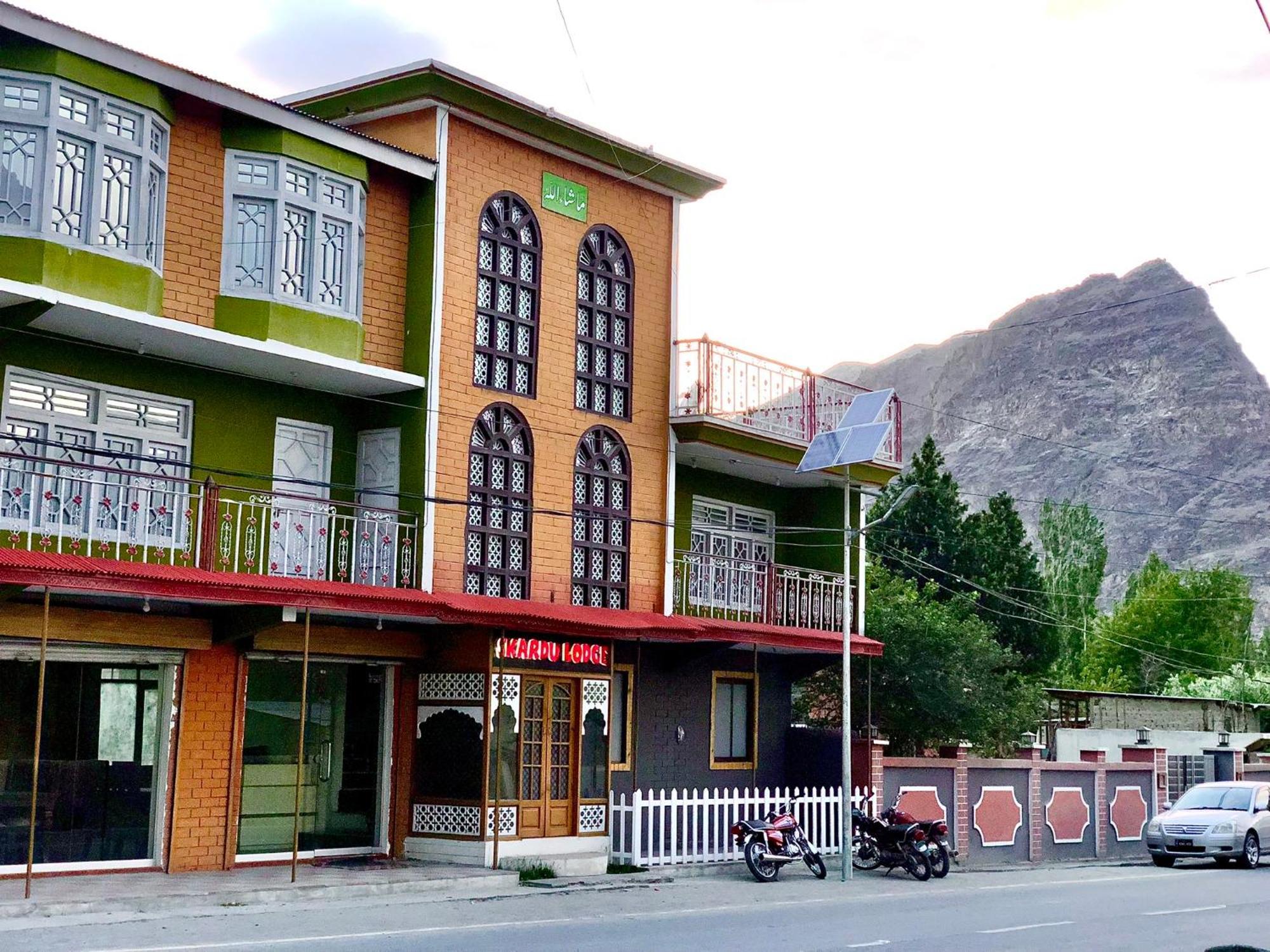 Skardu Lodge Extérieur photo